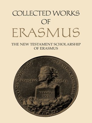 cover image of The New Testament Scholarship of Erasmus